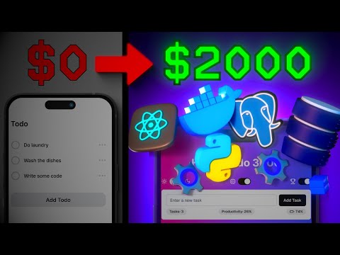 I Took a Basic Todo App and Made It Cost $2000/Month