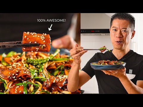 My childhood favourite | Stir Fry Cheung Fun!