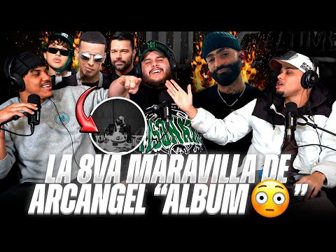 REACCIÓN a “LA 8VA MARAVILLA” ARCANGEL ¿su ultimo album? DADDY YANKEE, BEELE, RICKY MARTIN…