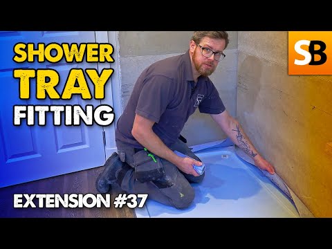 How To Fit A Shower Tray So It's Watertight - Extension #37