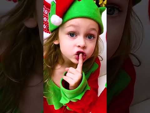 सांता का जादुई सुबह का जश्न 🎉 #shorts