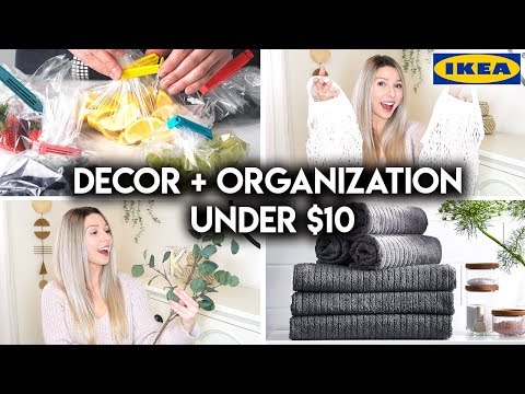 10 IKEA HOUSEHOLD MUST HAVES UNDER $10 | PRODUCTS & DECOR