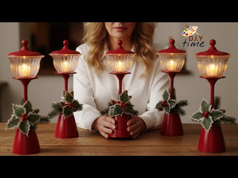 I Made 2 Luxurious Looking Home Decor 🎄GREAT NEW YEAR CONCEPT