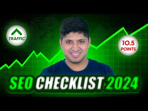 SEO Checklist For 2024 | Make Your Website Successful in 2024