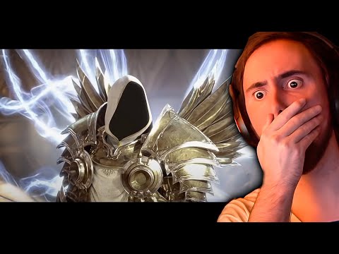 All Diablo Cinematics In Order (1997-2023) | Asmongold Reacts