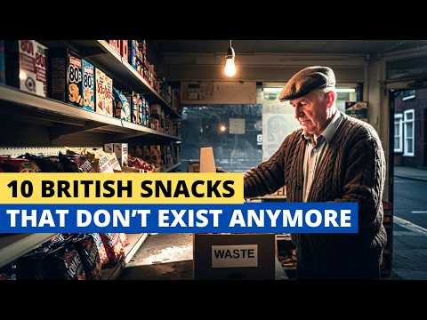 10 British Snacks That Don’t Exist Anymore