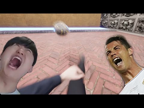 호날두도 못 깨는 개빡치는 게임