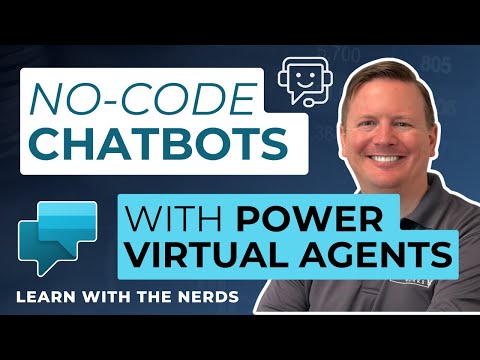 Master No Code Chatbots With Copilot Studio (Formerly Power Virtual Agents) [Full Course]