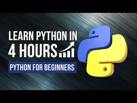 Python for Beginners | Learn Python in 4 Hours
