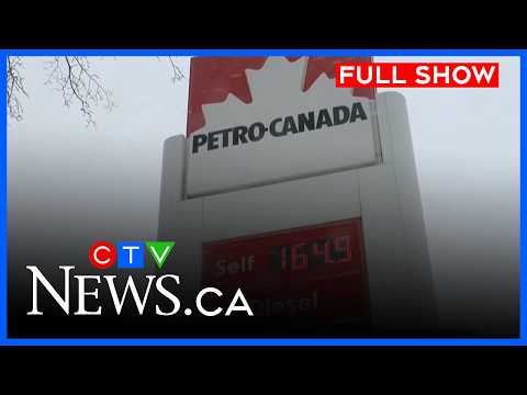 Gas prices continue to spike in Manitoba | CTV News Winnipeg at Six for Mar. 17, 2026