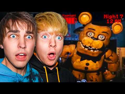 Most Terrifying Game We've Ever Played  (Five Nights at Freddy’s 2)