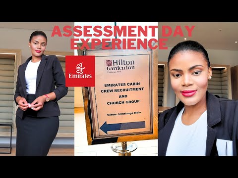 My Emirates assessment day experience in 2023