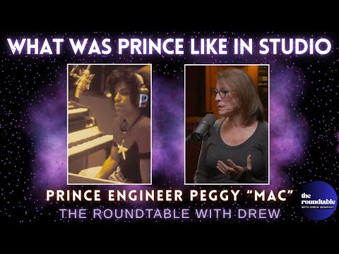 Prince Behavior In The Recording Studio & How He Loved Working Alone. The RoundTable with Drew