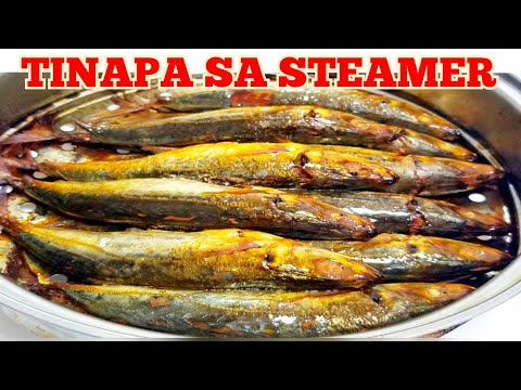 TINAPA SA STEAMER STEP BY STEP || GLEN J #trending  #viral