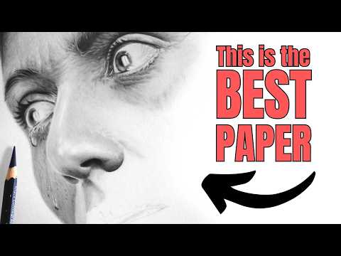 What's the BEST Paper for REALISTIC Drawing?
