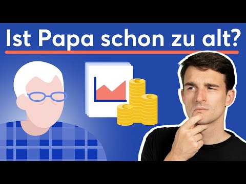 Ist man irgendwann zu alt zum Investieren?