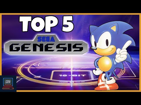 Our Top 5 Favorite SEGA Genesis Games! - Newsmakers Games