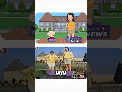 Family Guy Moments That Actually Happened in Real Life! #familyguy #petergriffin #stewiegriffin