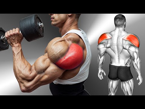 10 Best Rear Delt Exercise (BOULDER SHOULDERS)