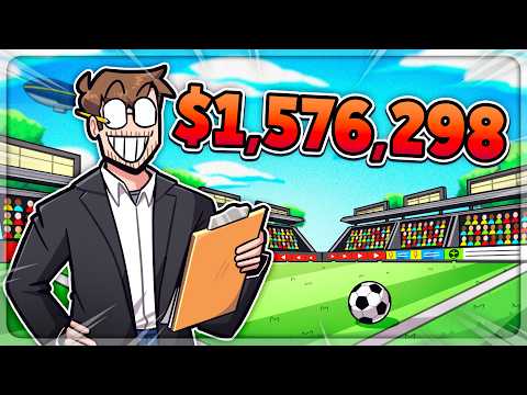I Made $1,576,298 Building The PERFECT Arena (COPA CITY)