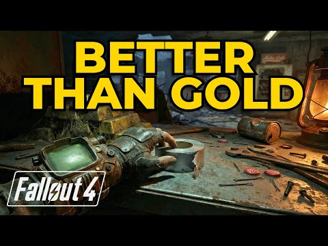 Why Scavenging is More Important Than Money in Fallout 4