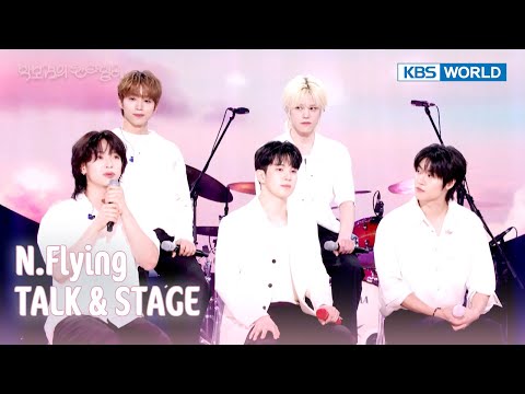 [ENG/IND] N.Flying TALK & STAGE (The Seasons) | KBS WORLD TV 250620