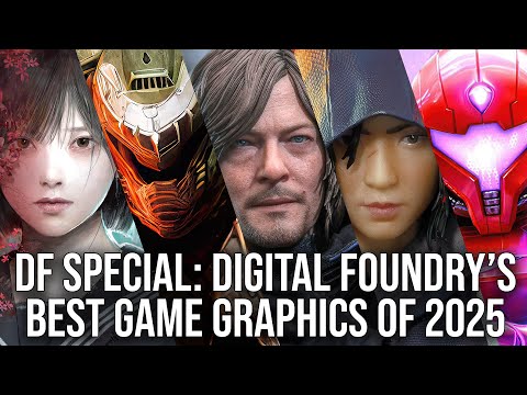 Digital Foundry's Best Game Graphics of 2025 - PC/PS5/Xbox/Switch 2 - Another Amazing Year