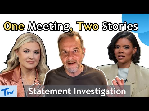 Erika Kirk Candace Owens – Their Post-Meeting Statements Tell Two Different Stories