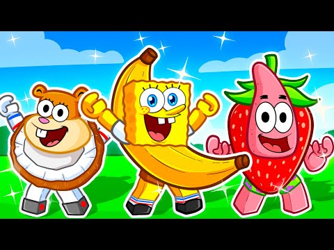 WE TURNED INTO FOOD in Roblox!