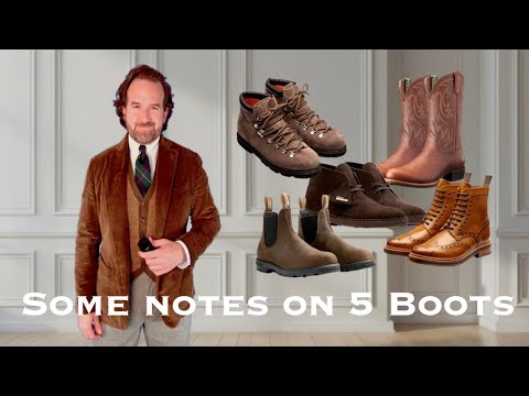 Some Notes on 5 Boots