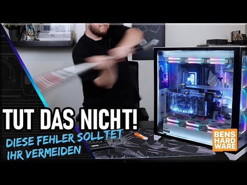 DIESE FEHLER solltet IHR mit EUREM PC VERMEIDEN!