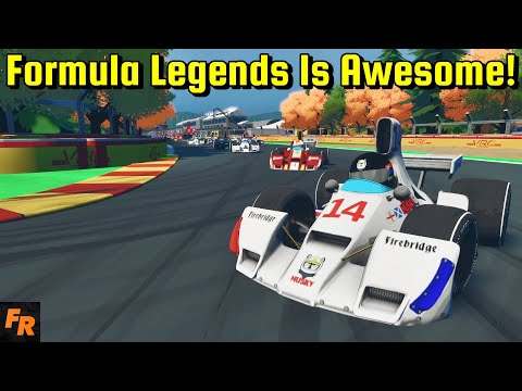 Formula Legends Is Shaping Up To Be Awesome!