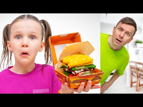 Stephi pretvara hranu u čarape ✨🧙‍♂️ Kompilacija magičnih izazova