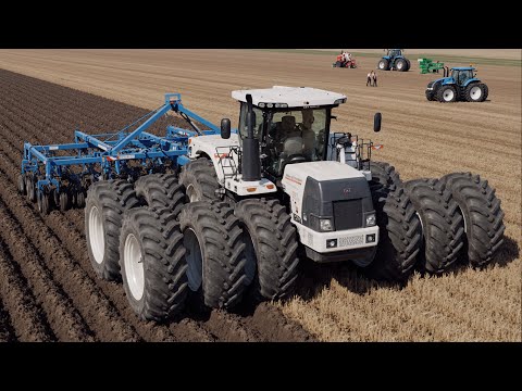 160 Expensive Agricultural Machines Working At Another Level
