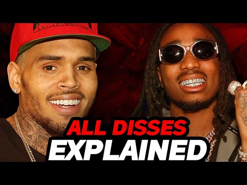 Chris Brown VS Quavo - ALL Disses & Entire Beef EXPLAINED What’s The Dirt