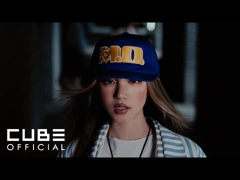 우기 (YUQI) 'M.O.' Official Music Video