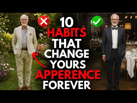 10 Habits That Instantly Make Men Over 50 Look More Stylish