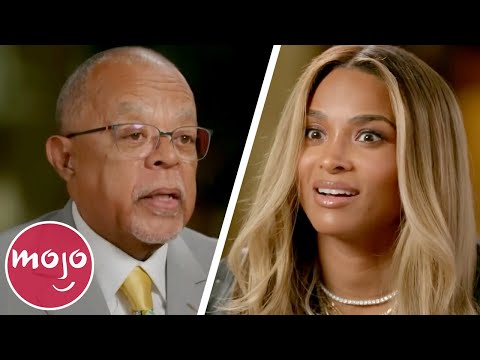 Top 20 Most Awkward Moments on Finding Your Roots