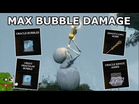 How OP Can You Make Bubbles In Elden Ring