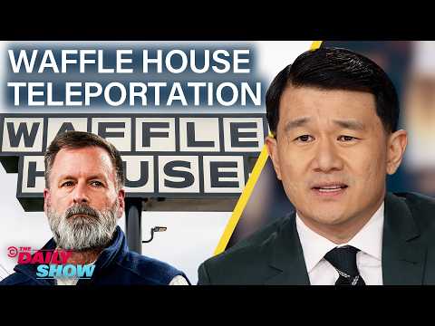 JD Vance Laughs Off Trump’s Jesus AI & FEMA Official Teleports to a Waffle House? | The Daily Show