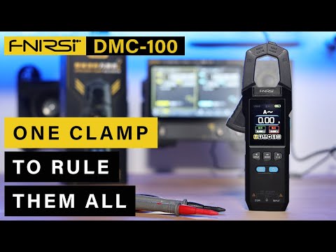 FNIRSI DMC-100 Smart Clamp Meter ⭐ That's How You Do It!
