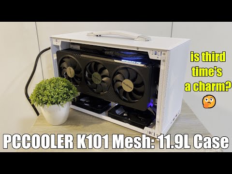 PCCOOLER K101 Mesh | A 11.9L SFF ITX Build