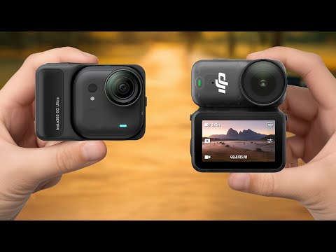 Insta360 Go Ultra vs. DJI Osmo Nano – The ultimate mini-cam comparison!