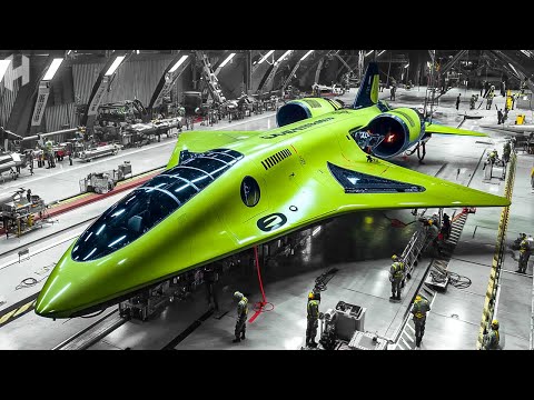 Revealed: America's Fusion Powered Fighter Jet Is Ready for Action