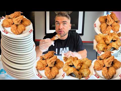 DESTROYING THE THE LAST KFC BUFFET EVER | Joel Hansen