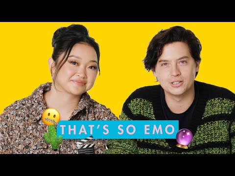 Cole Sprouse Stresses Lana Condor Out During This Acting Challenge | That's So Emo | Cosmopolitan