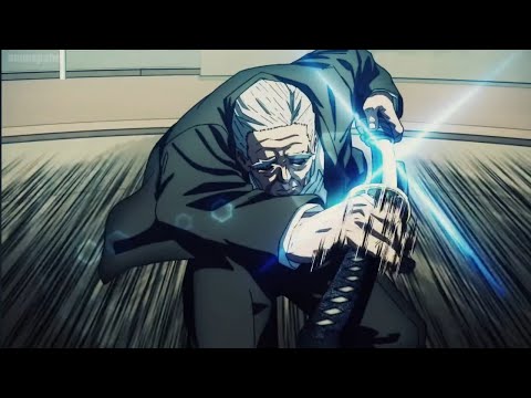 When Old men In Anime Are Cold Blooded Savages !