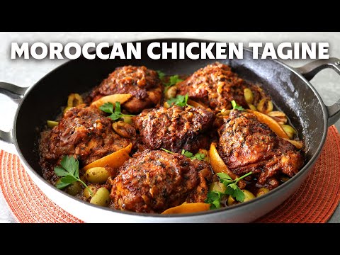 Moroccan Chicken Tagine | Food Wishes