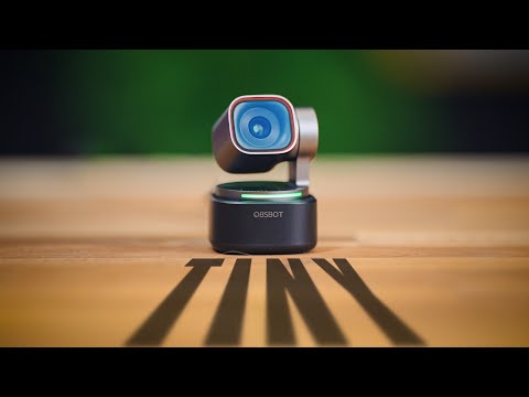 Webcams are starting to look like real cameras -- OBSBOT Tiny 3