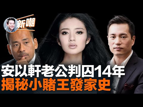 豪門女星安以軒老公涉洗黑錢，一審被判14年！高調追女星登上熱搜，揭秘澳門小賭王發家史！傍上賭王三姨太，一舉成為上市公司大股東！夫妻本是同林鳥，傳安以軒已離婚！【新聞最嘲點 姜光宇】2023.0422